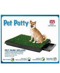 Puppy Pet Potty Pet Park Deluxe