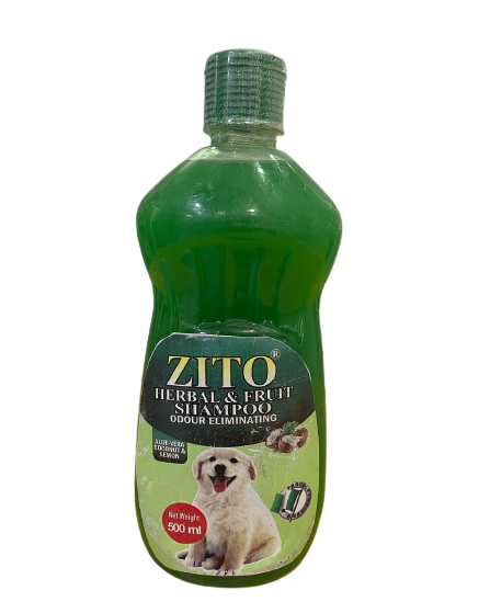 Zito Herbal and Fruit Shampoo (Odour Eliminating)