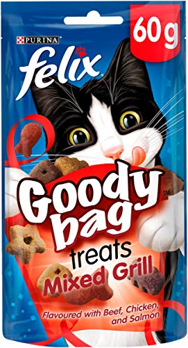 Felix Goody Bag Cat Treat (Mixed Grill) 60g