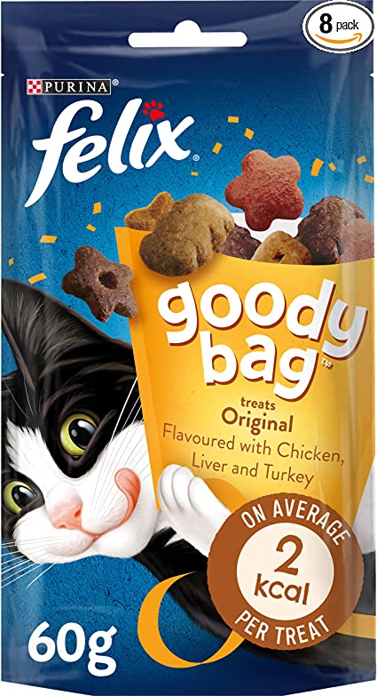 Felix Goody Bag Cat Treat (Original) 60g