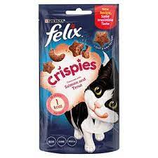 Felix Crispies treat (Salmon and Trout) -- 45g