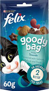 Felix Goody Bag cat Treat (Seaside Mix) 60g