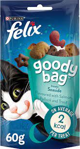 Felix Goody Bag cat Treat (Seaside Mix)