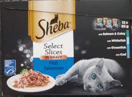 Sheba Select Slice in Gravy (Fish Selection)12x 85g