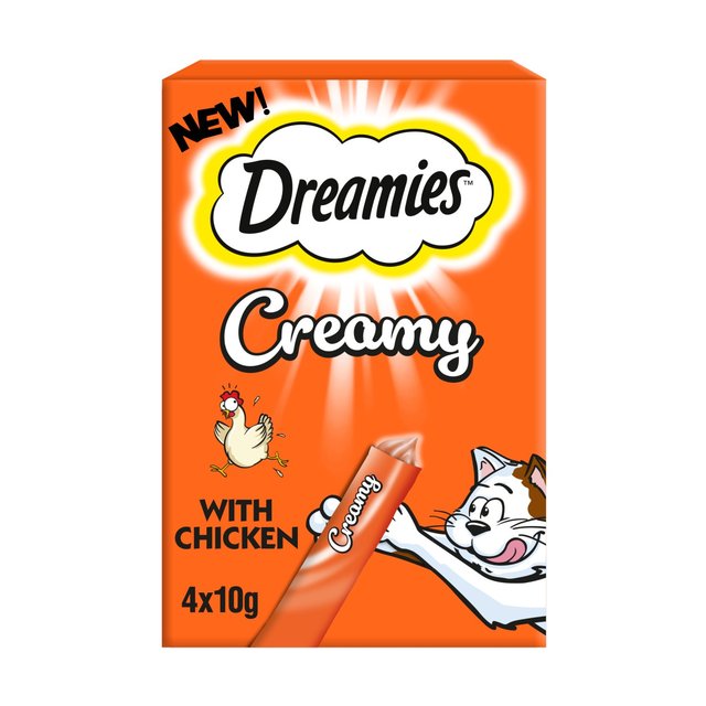 Dreamies Creamy Treat with Chicken