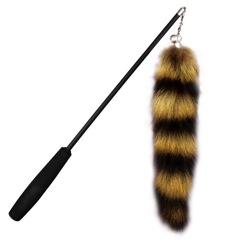 Cat Teaser Stick (Fox tail)