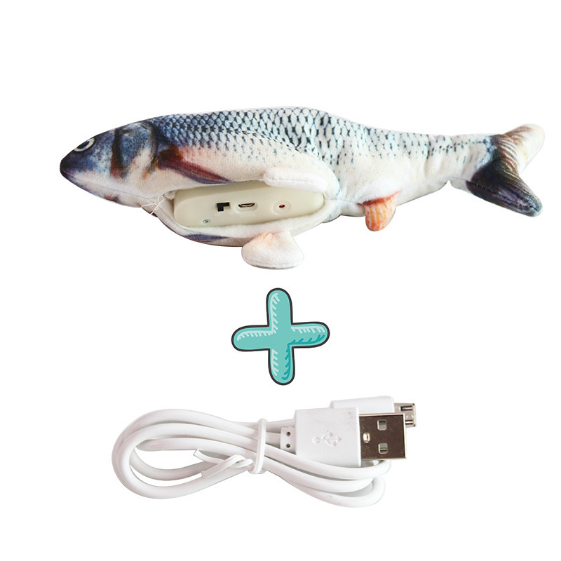 Pet Electronic Fish Toy