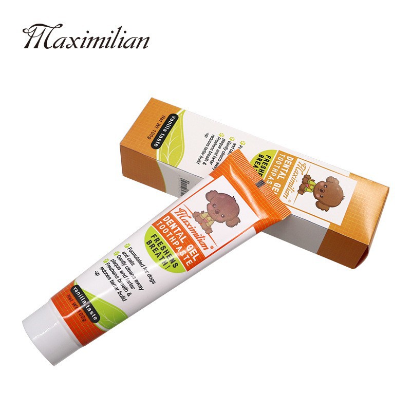 Maximillian Pet Toothpaste