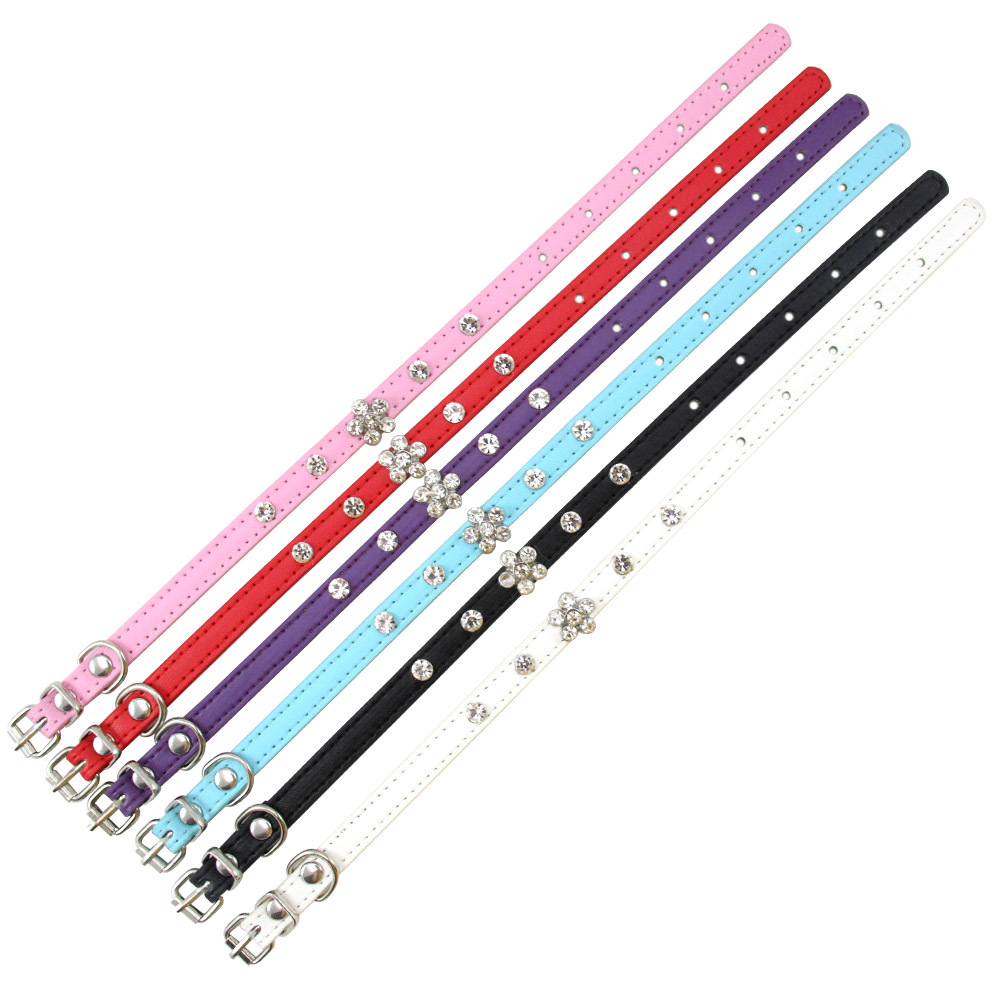 Cat Collar with Studs (1cm x 30 cm length)