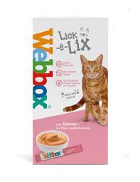 Webbox Lick-e-lix Salmon