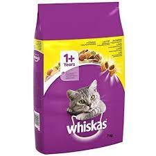 Whiskas +1 Dry food 7kg (Chicken)