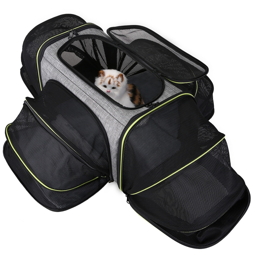 4-way opening Pet Carrier