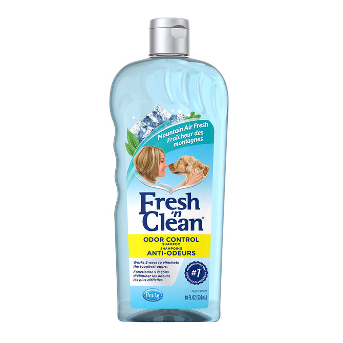 Fresh and Clean Odour Control Shampoo