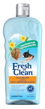Fresh and Clean Itch Relief Shampoo