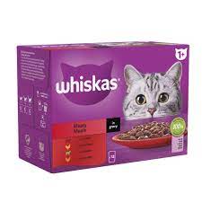 Whiskas +1 meaty meals in gravy (12 x 100g)