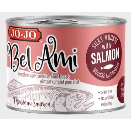 Jojo Bel Ami Cat Can Food 200g (Salmon)
