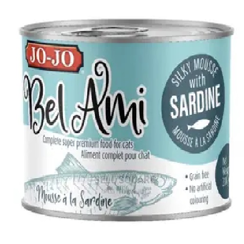 Jojo Bel Ami Cat Can Food 200g (Sardine)