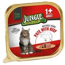 Jungle +1 Pate Adult Beef (Single Piece)