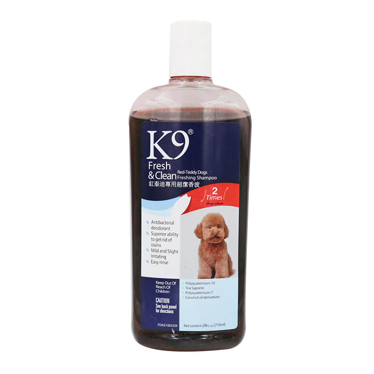 K9 Red Teddy Dogs Freshening Shampoo 710ml