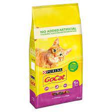 Purina Go cat +1 (4Kg) Duck and Chicken