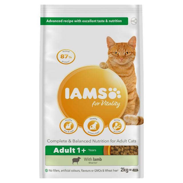 Iams Vitality Adult 1+ Lamb 2kg