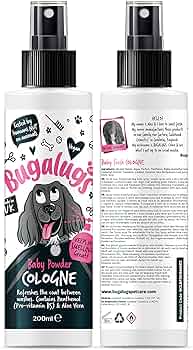 Bugalugs Dog Cologne (Baby Fresh) 200ml