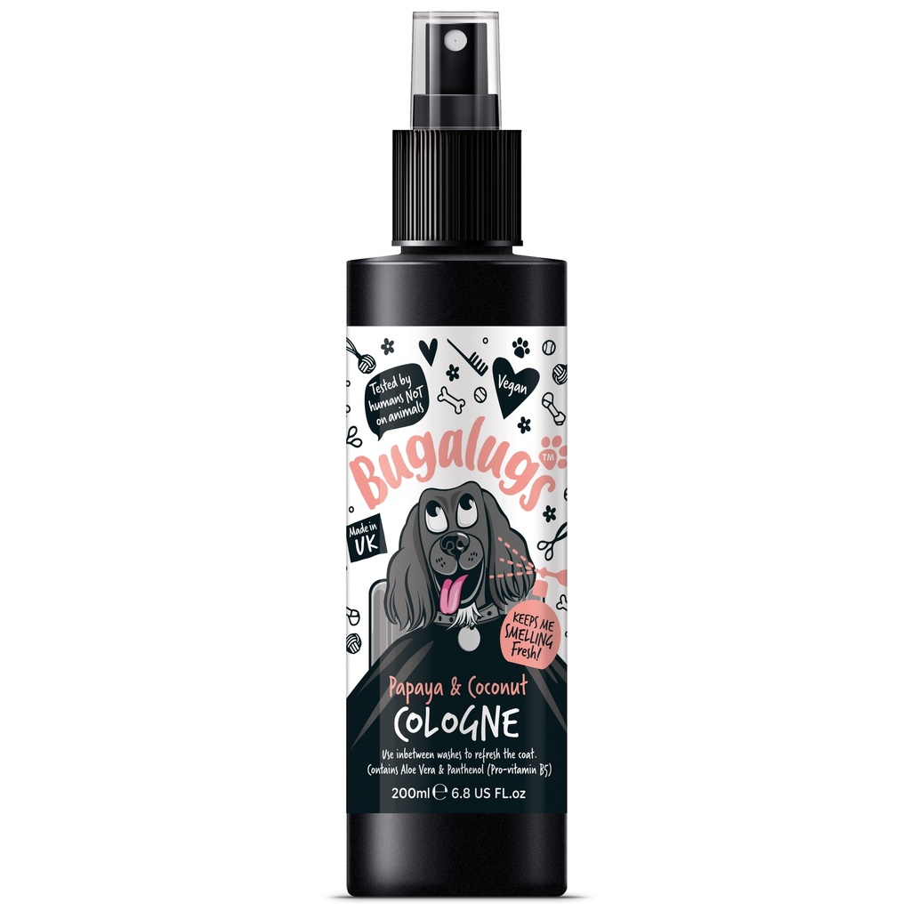 Bugalugs Dog Cologne (Papaya and Coconut) 200ml