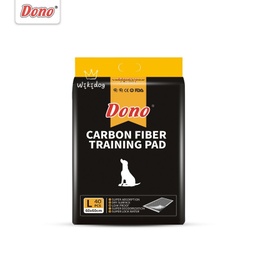 Dono Training Pad M (Carbon Fibre 50 Pieces ) (45X60cm)