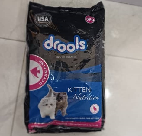 Drools Kitten Nutrition Ocean Fish 3kg