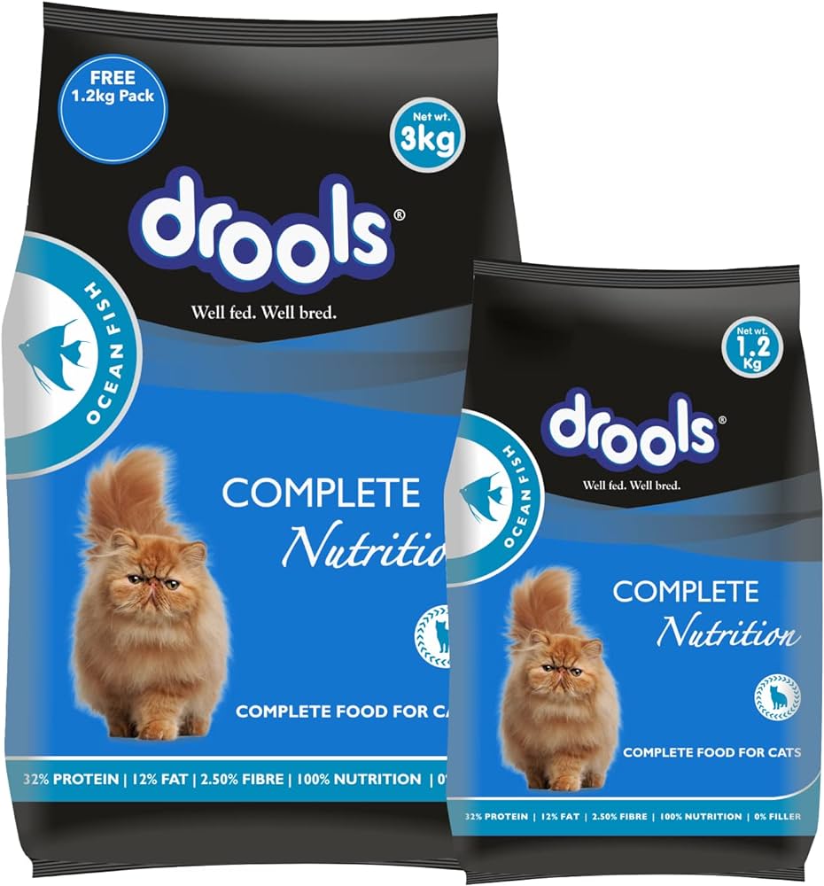 Drools Complete Nutrition Ocean Fish 3kg