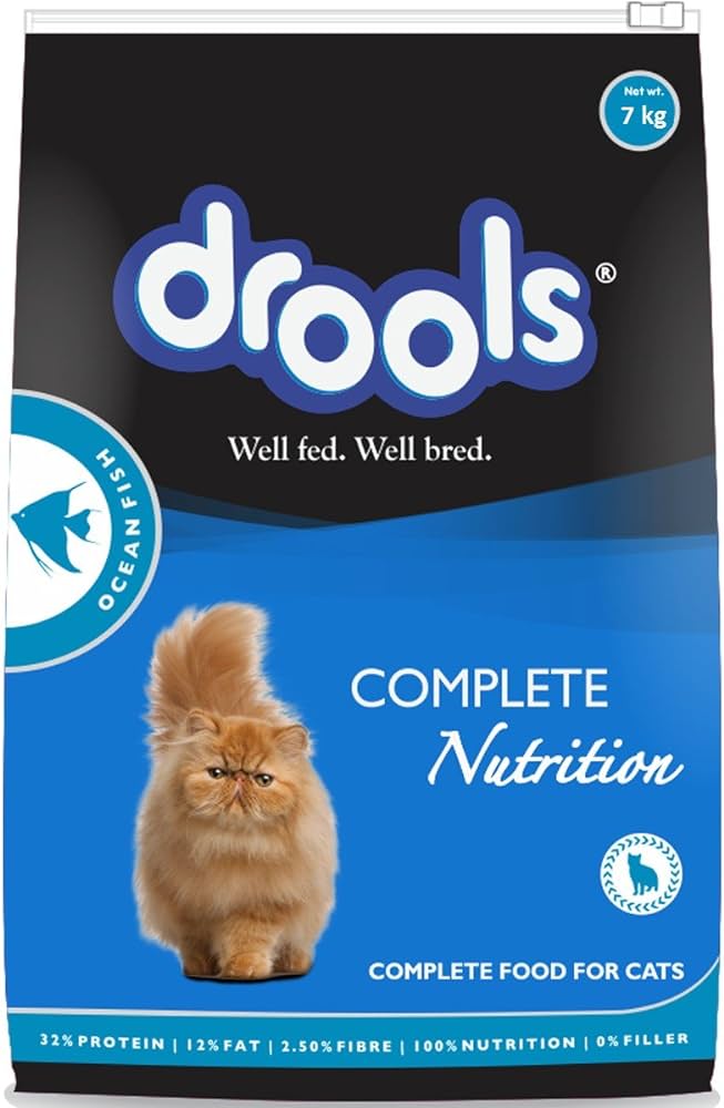 Drools Complete Nutrition Ocean Fish 7kg