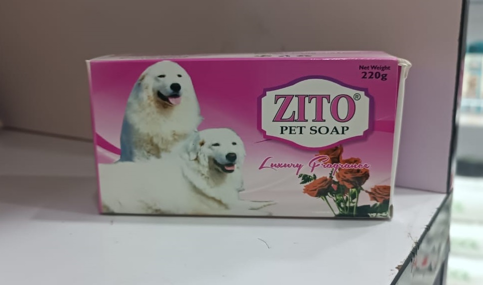Zito Luxury Fragrance Pet Soap 220g