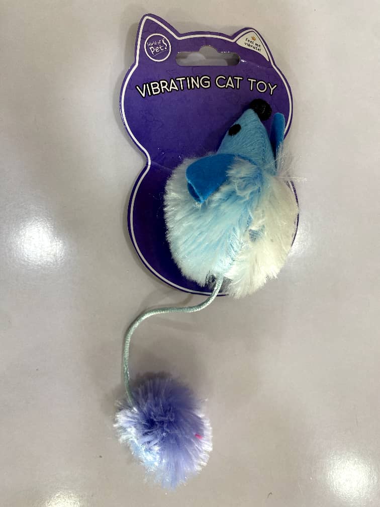 World of Pets Vibrating Cat Toy