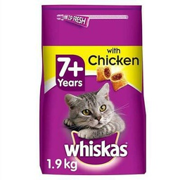 Whiskas 7+ Dry food 1.9 Kg (Chicken)