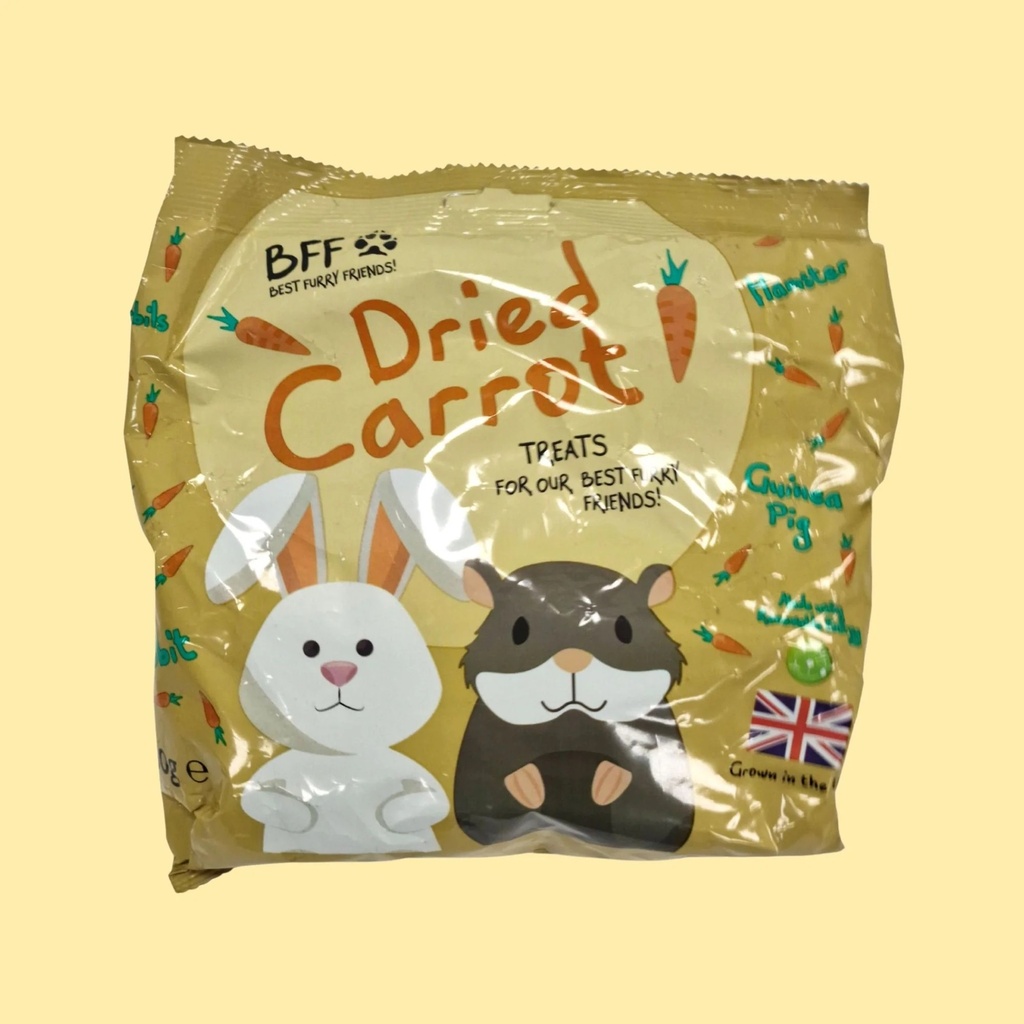 BFF Dried Carrot Treats