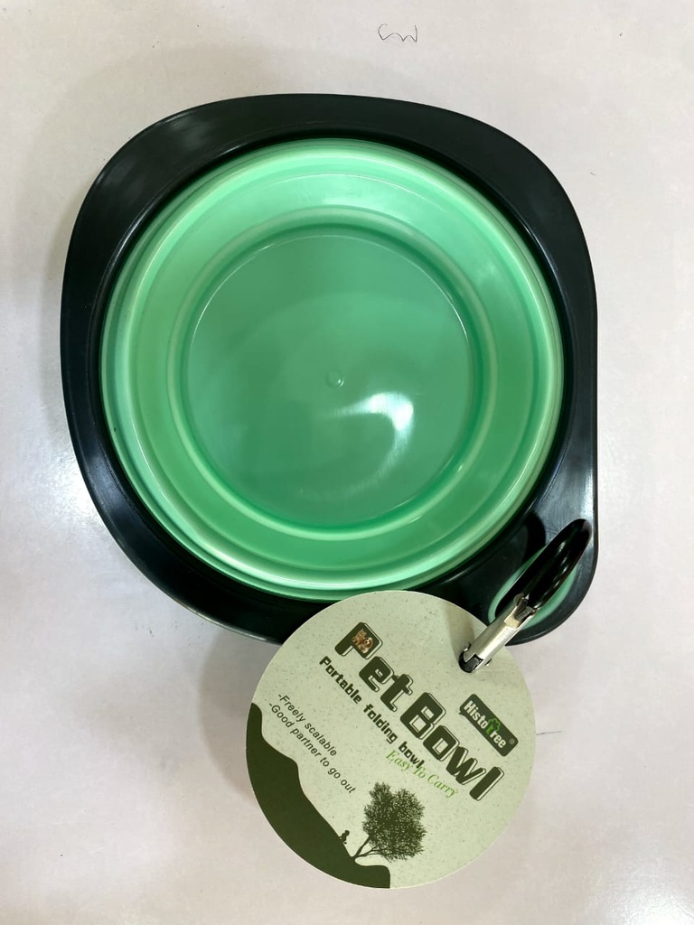 Histotree Pet Portable Bowl (Collapsible)