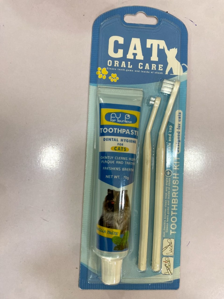 For Your Pet Cat Oral Care (FYP)