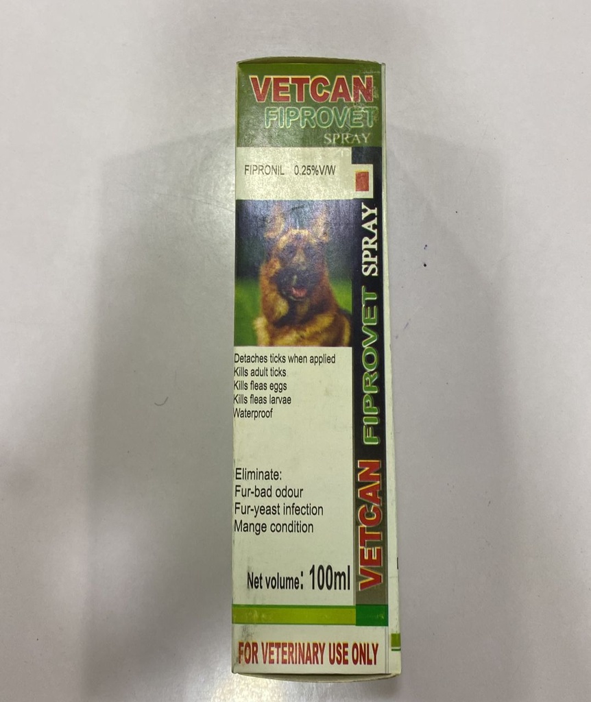 Vetcan Fiprovet Spray 100ml