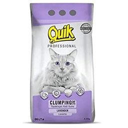 Quik Cat Litter 10L (Lavender Fragrance)