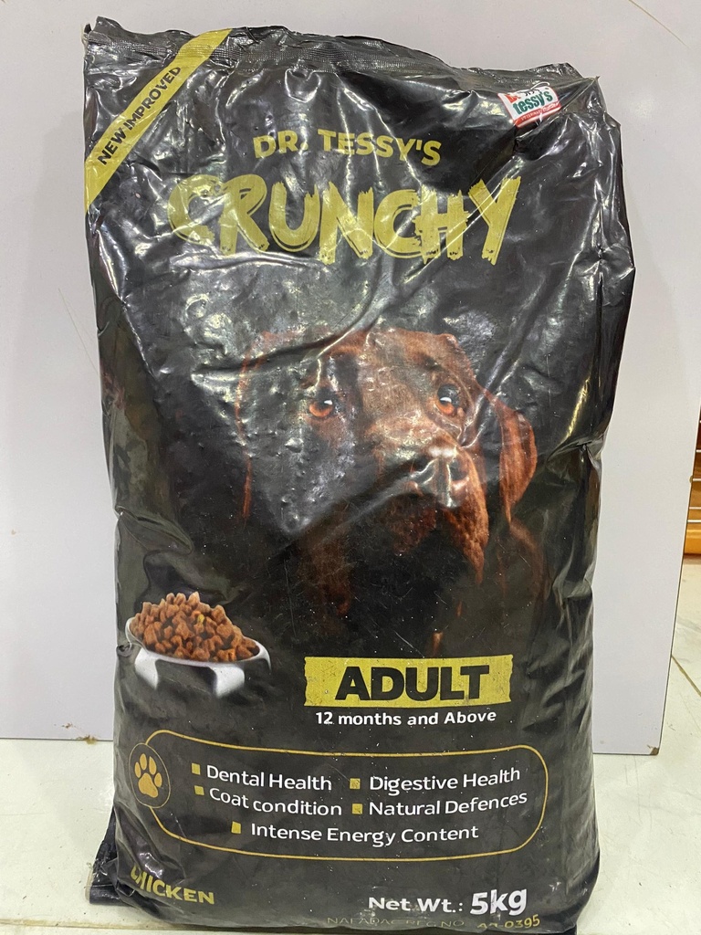 Dr Tessy's Crunchy Adult 5kg (Chicken)