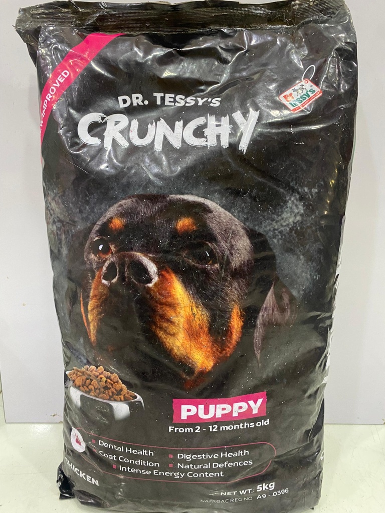 Dr Tessy's Crunchy Puppy 5kg (Chicken)