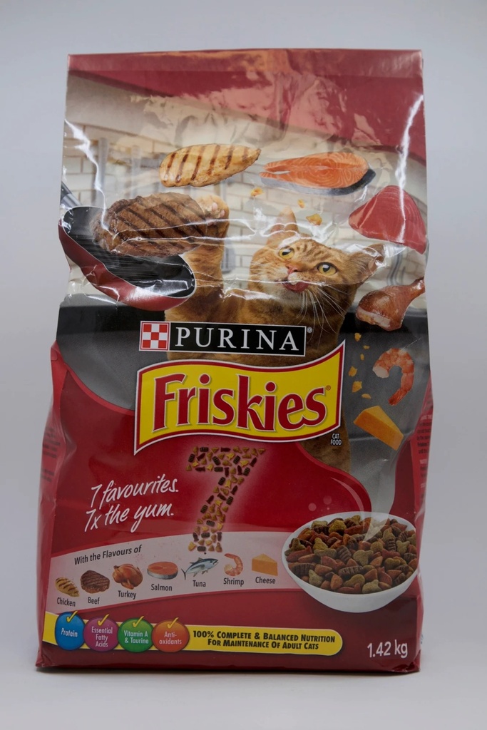 Purina Friskies 7 Favourites 1.42kg