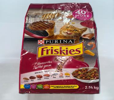 Purina Friskies 7 Favourites 2.86kg