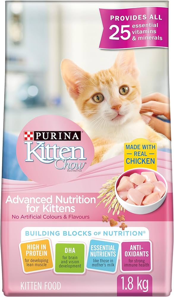 Purina Kitten Chow 1.8kg (Real Chicken)