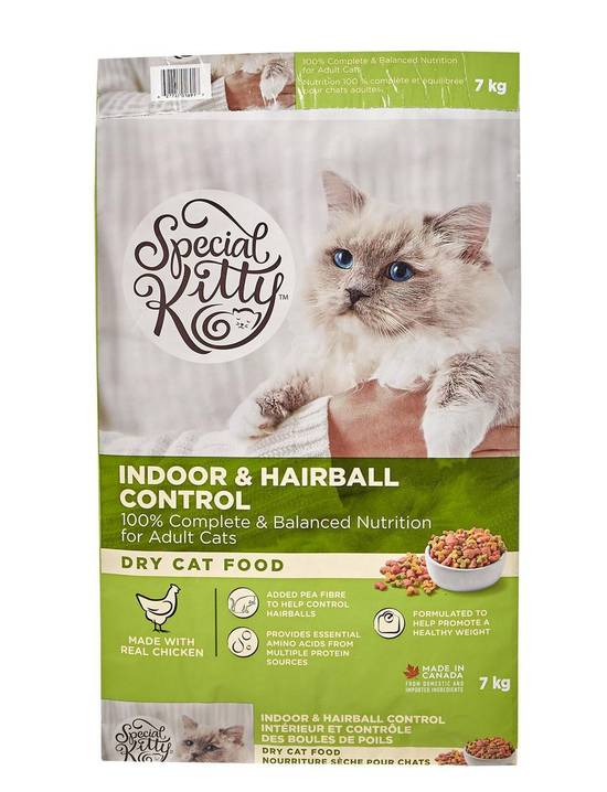 Special Kitty Indoor and Haiball control 7kg