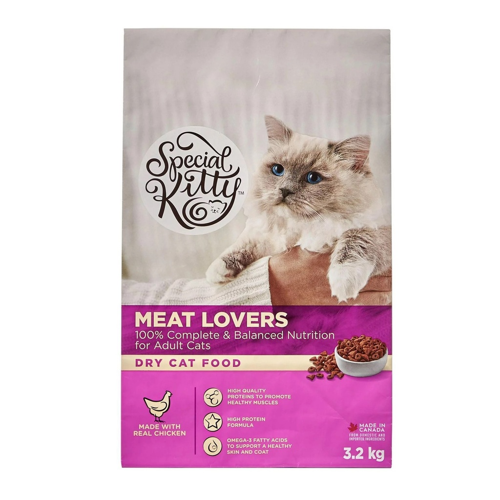Special Kitty Meat lovers 3.2kg