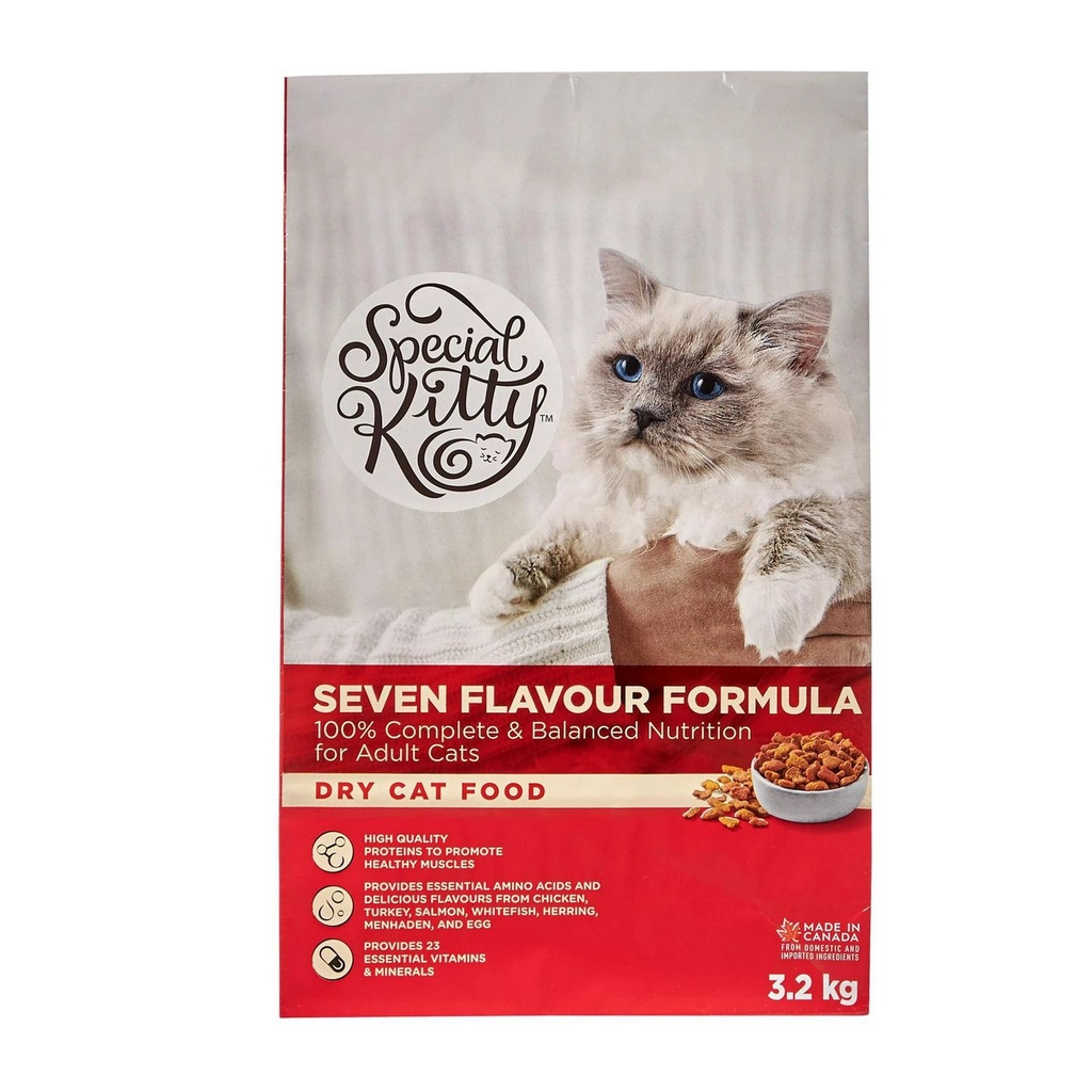 Special Kitty Seven Flavour Formular 3.2kg