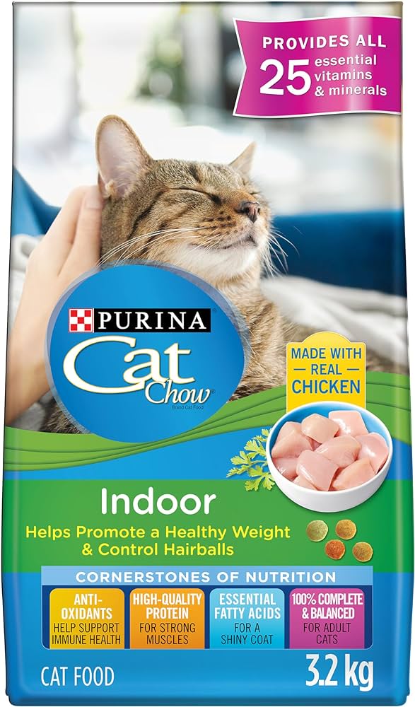 Purina Cat Chow Indoor 3.2kg