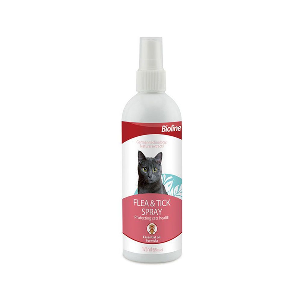 Bioline Flea & Tick Spray for Cats