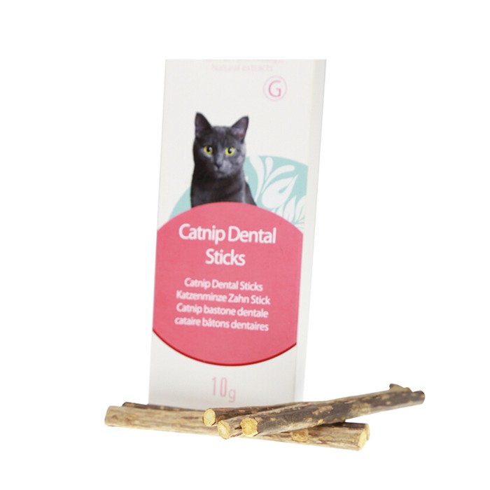 Bioline Catnip Dental Sticks (Silvervine)